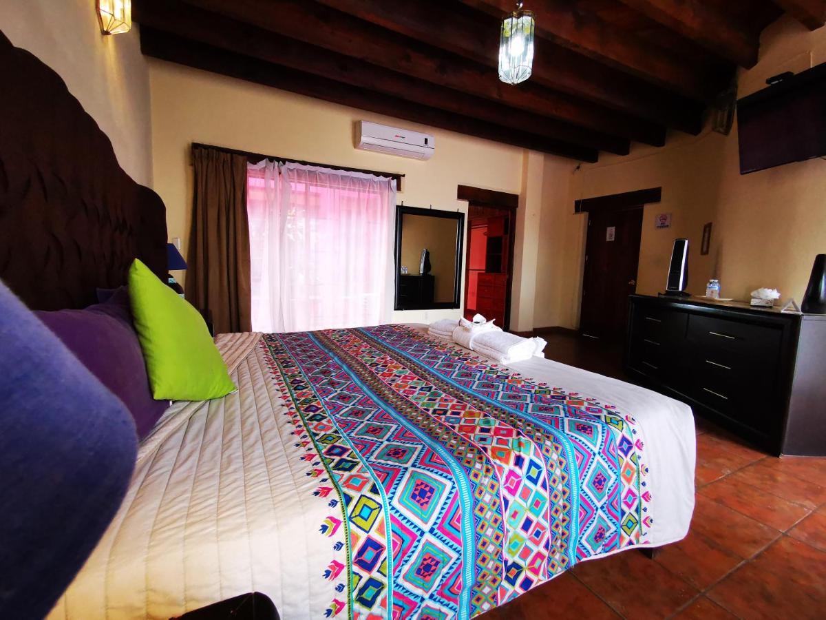Hotel Chocolate Suites Гуанахуато Экстерьер фото