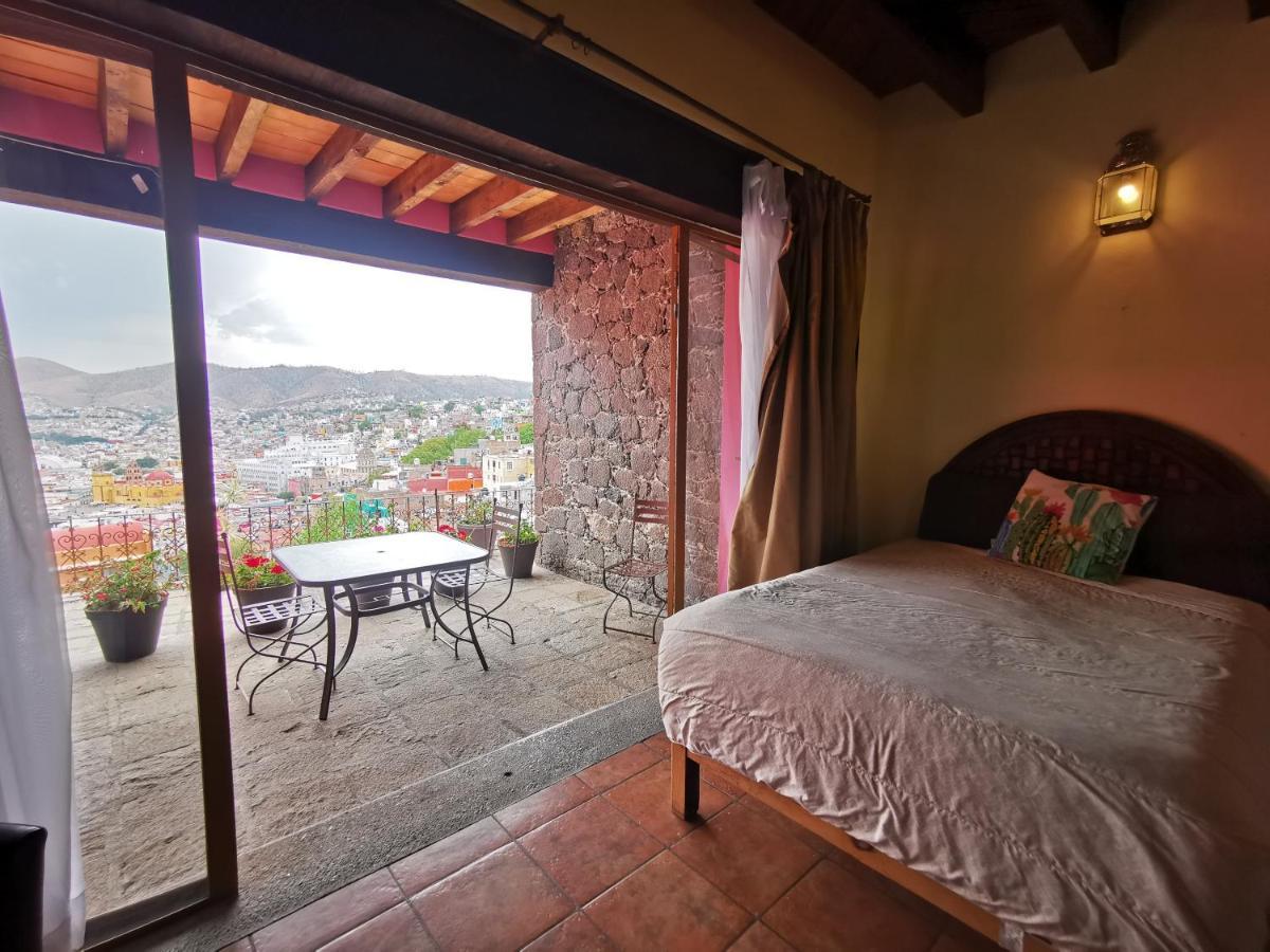Hotel Chocolate Suites Гуанахуато Экстерьер фото