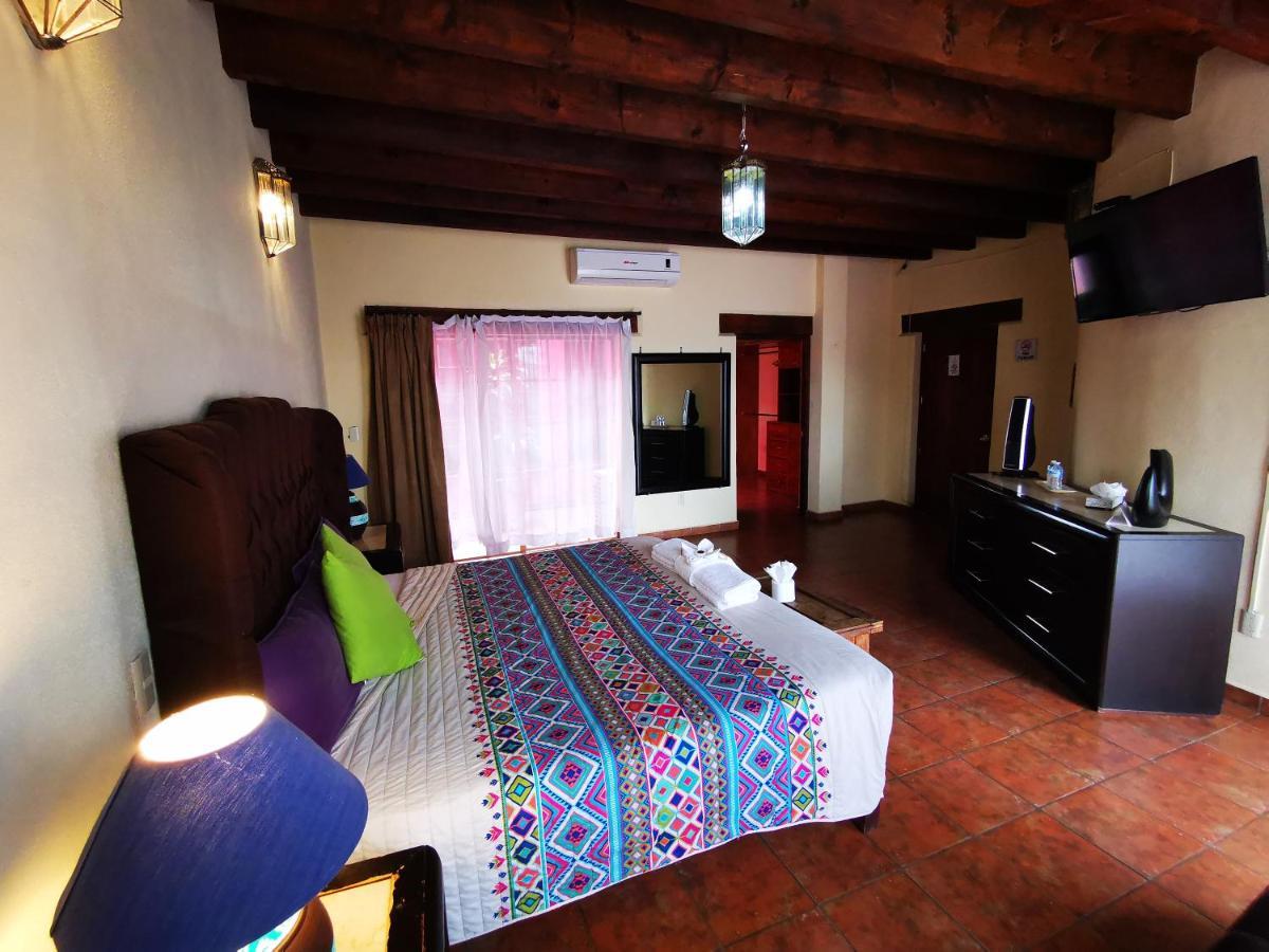 Hotel Chocolate Suites Гуанахуато Экстерьер фото