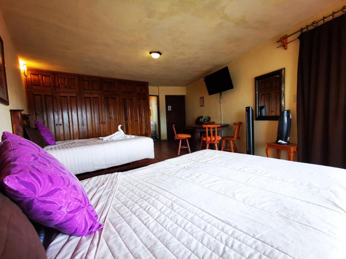 Hotel Chocolate Suites Гуанахуато Экстерьер фото