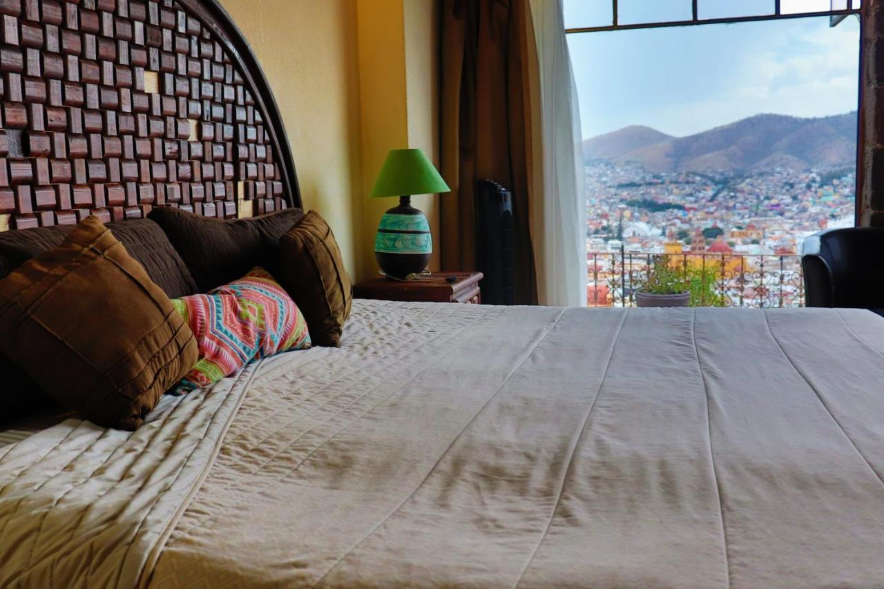 Hotel Chocolate Suites Гуанахуато Экстерьер фото