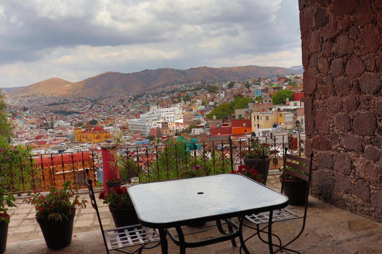 Hotel Chocolate Suites Гуанахуато Экстерьер фото