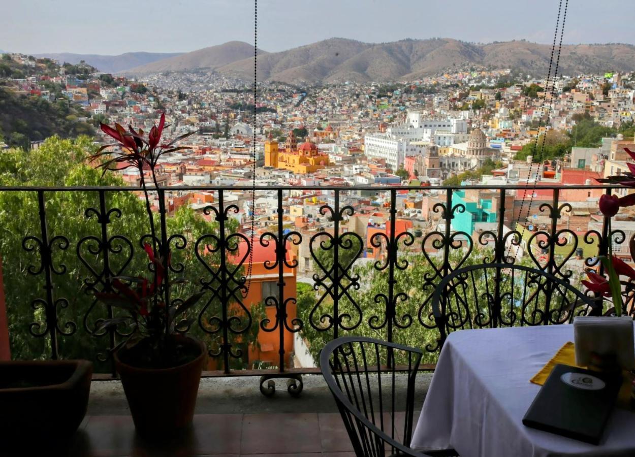 Hotel Chocolate Suites Гуанахуато Экстерьер фото