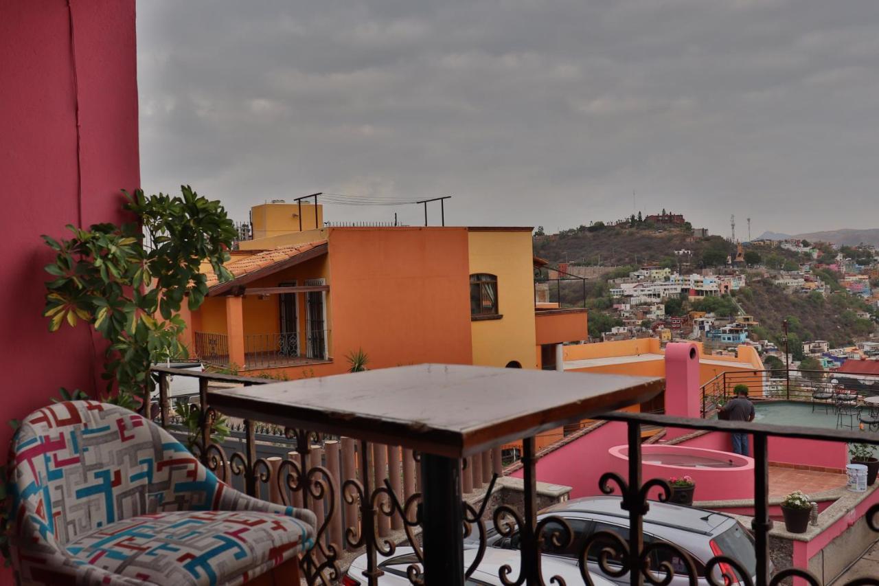 Hotel Chocolate Suites Гуанахуато Экстерьер фото
