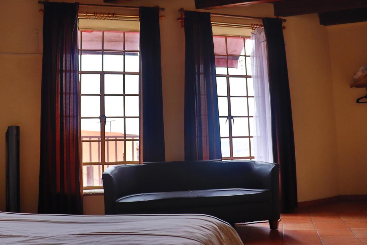 Hotel Chocolate Suites Гуанахуато Экстерьер фото